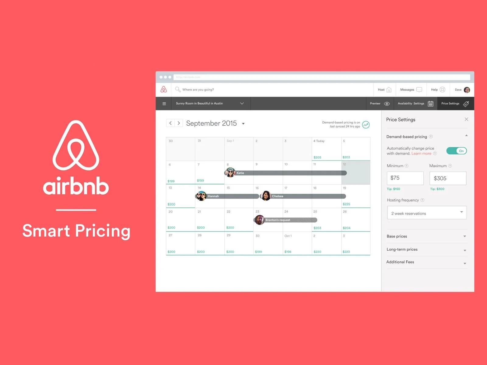 Airbnb Smart Dynamic Pricing